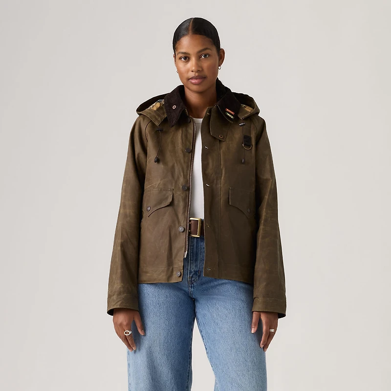 Levi's® x Barbour Spey Waxed Jacket