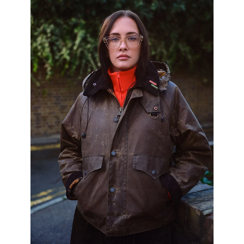 Levi's® x Barbour Spey Waxed Jacket