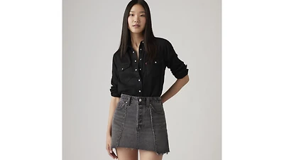 Iconic Western Denim Shirt