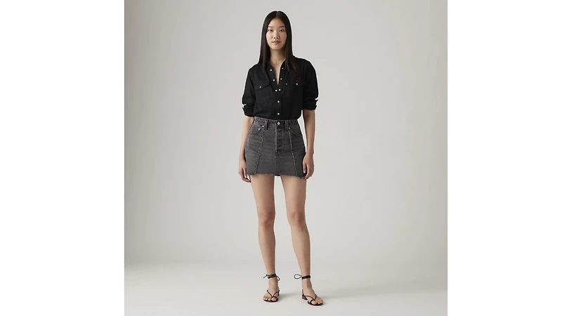 Iconic Western Denim Shirt