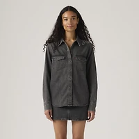 Iconic Western Denim Shirt