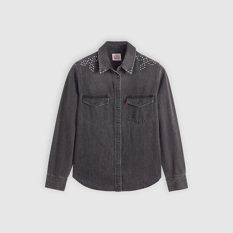Iconic Western Denim Shirt