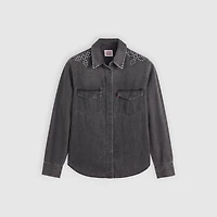 Iconic Western Denim Shirt
