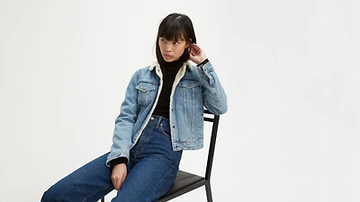 Original Sherpa Trucker Jacket
