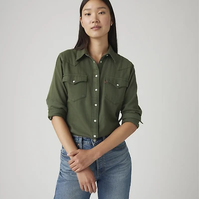Ultimate Western Denim Shirt