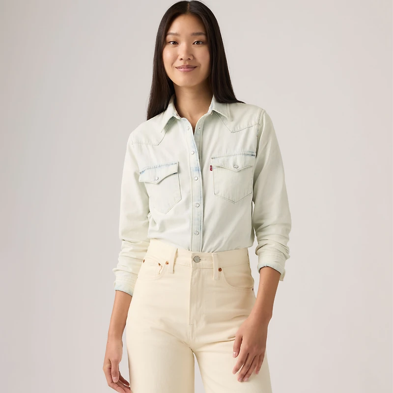 Ultimate Western Denim Shirt