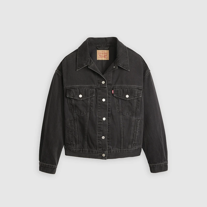 90s Trucker Jacket (Plus Size
