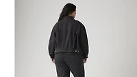 90s Trucker Jacket (Plus Size