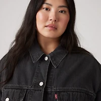 90s Trucker Jacket (Plus Size