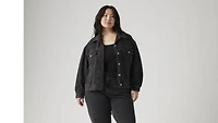 90s Trucker Jacket (Plus Size
