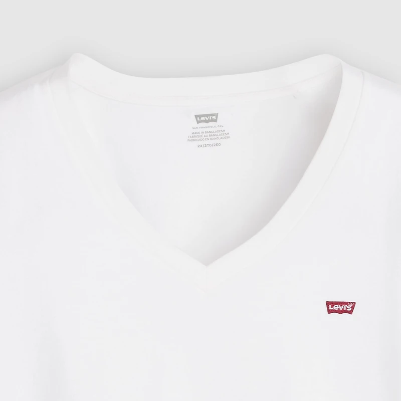 V-Neck T-Shirt (Plus Size