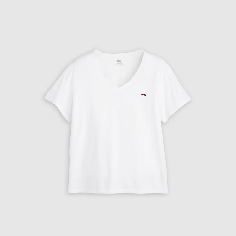 V-Neck T-Shirt (Plus Size