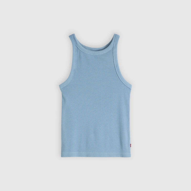 Garment Dye Essential Racer Tank Top