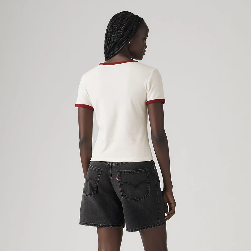 Graphic Logo Rickie Ringer T-Shirt