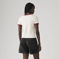 Graphic Logo Rickie Ringer T-Shirt