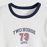 Graphic Mini Ringer Tee