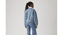 90s Sherpa Trucker Jacket