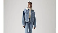 90s Sherpa Trucker Jacket