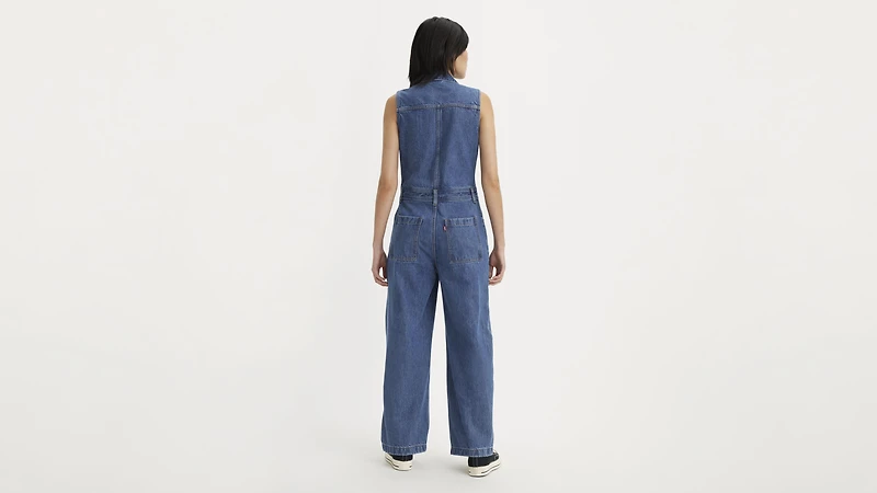 Sleeveless Jumpsuit