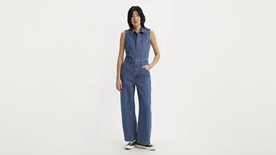 Sleeveless Jumpsuit