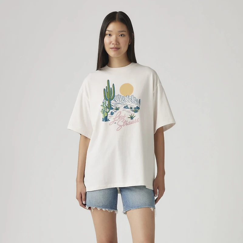 Graphic Logo Short Stack T-Shirt