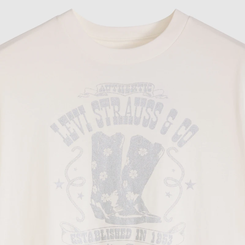 Graphic Logo Short Stack Tee