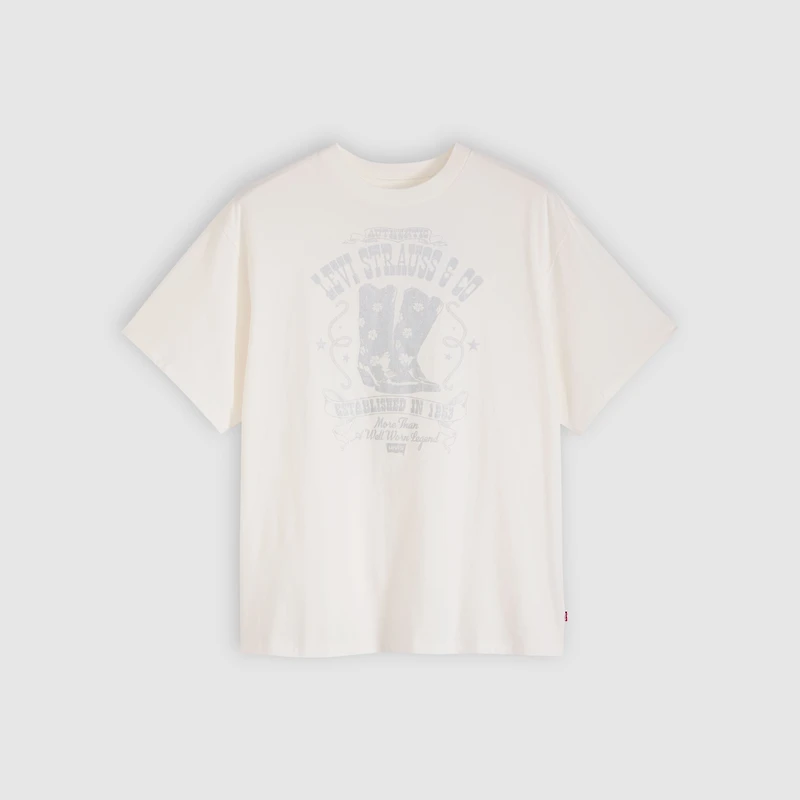 Graphic Short Stack Tee