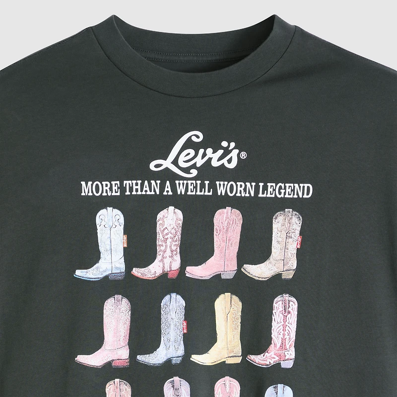 Graphic Short Stack Tee