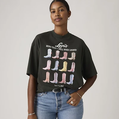 Graphic Short Stack Tee