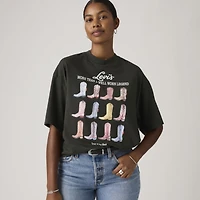 Graphic Short Stack Tee