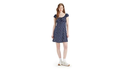 Clementine Cap Sleeve Dress
