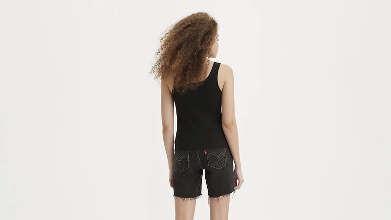 Essential Rib Tank Top