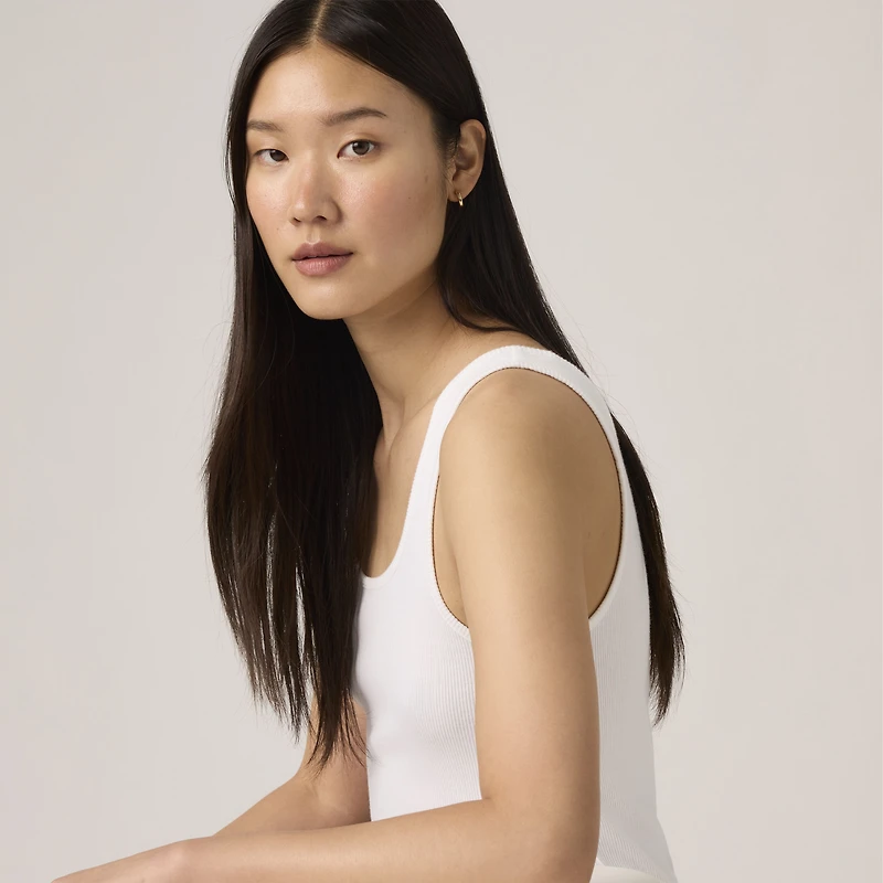 Essential Rib Tank Top