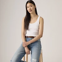 Essential Rib Tank Top