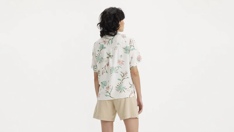 Joyce Short Sleeve Resort Shirt