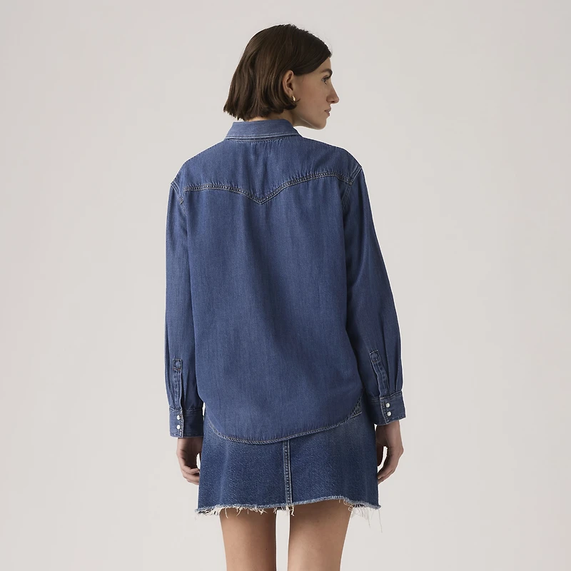 Teodora Western Shirt