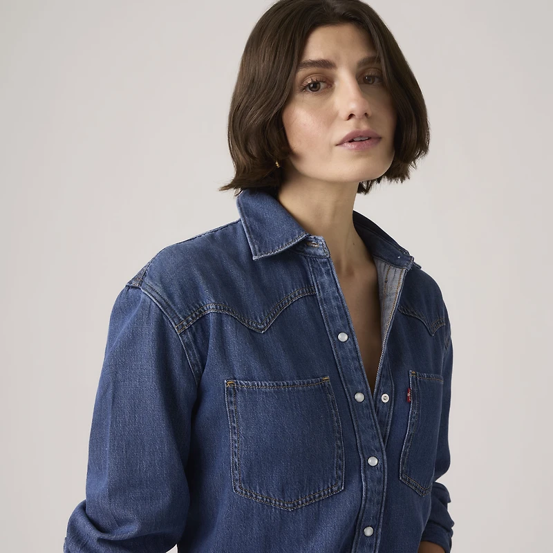 Teodora Western Shirt