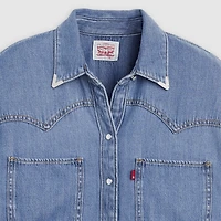 Teodora Metal Tipped Western Shirt