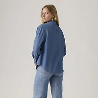 Teodora Metal Tipped Western Shirt