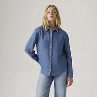 Teodora Metal Tipped Western Shirt