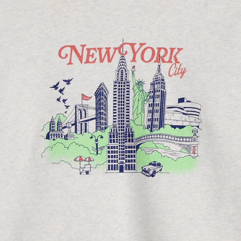 Graphic Heritage Crew Sweatshirt