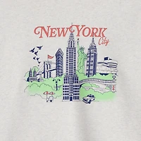 Graphic Heritage Crew Sweatshirt
