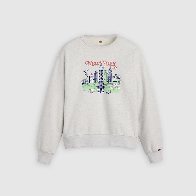 Graphic Heritage Crew Sweatshirt