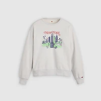 Graphic Heritage Crew Sweatshirt