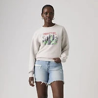 Graphic Heritage Crew Sweatshirt