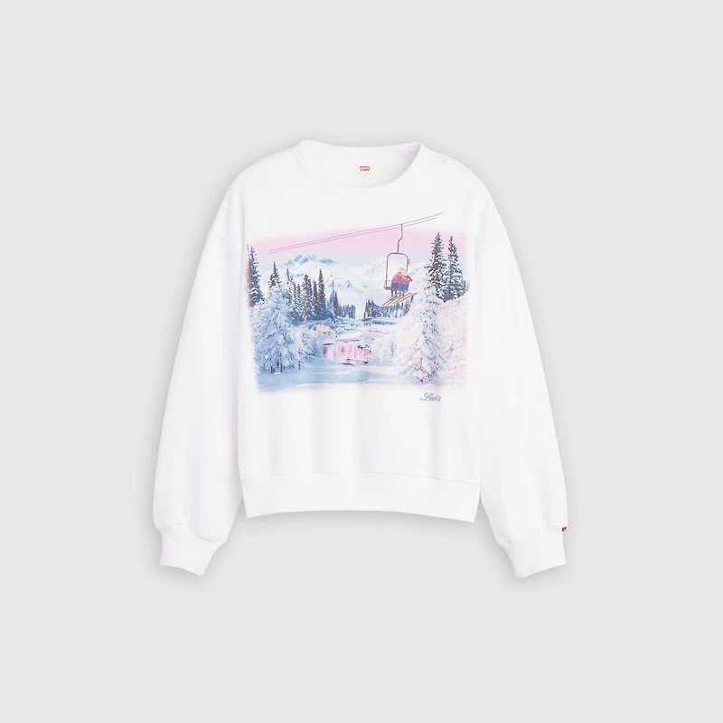 Graphic Heritage Crew Sweatshirt