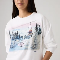 Graphic Heritage Crew Sweatshirt