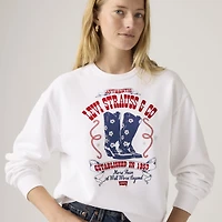 Graphic Logo Heritage Crewneck Sweatshirt