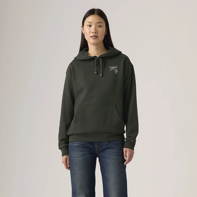 Graphic Heritage Hoodie