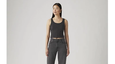 Mars Corset Tank Top